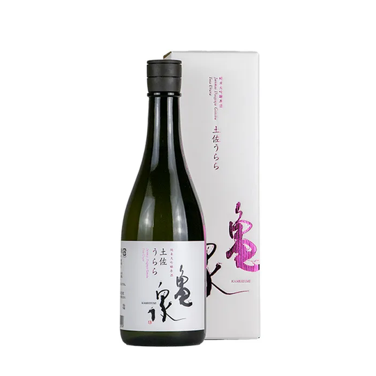 Kameizumi Junmai Daiginjo Genshu Tosa Urara