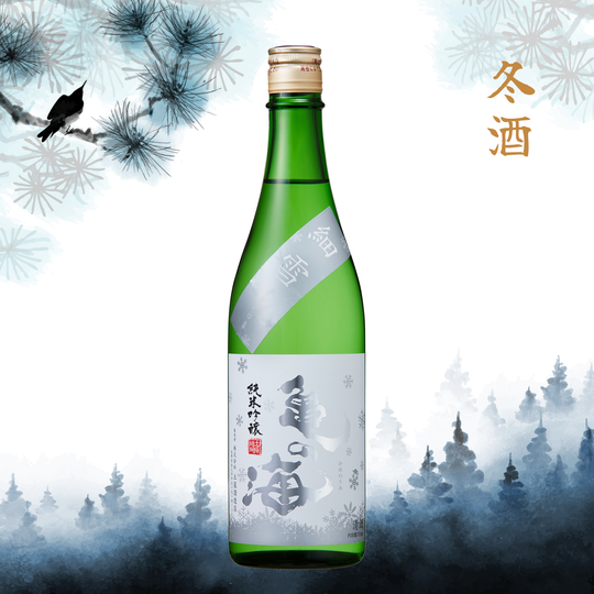 Kame no Umi Sasameyuki Junmai Ginjo Jikagumi Muroka Nama (720ml)