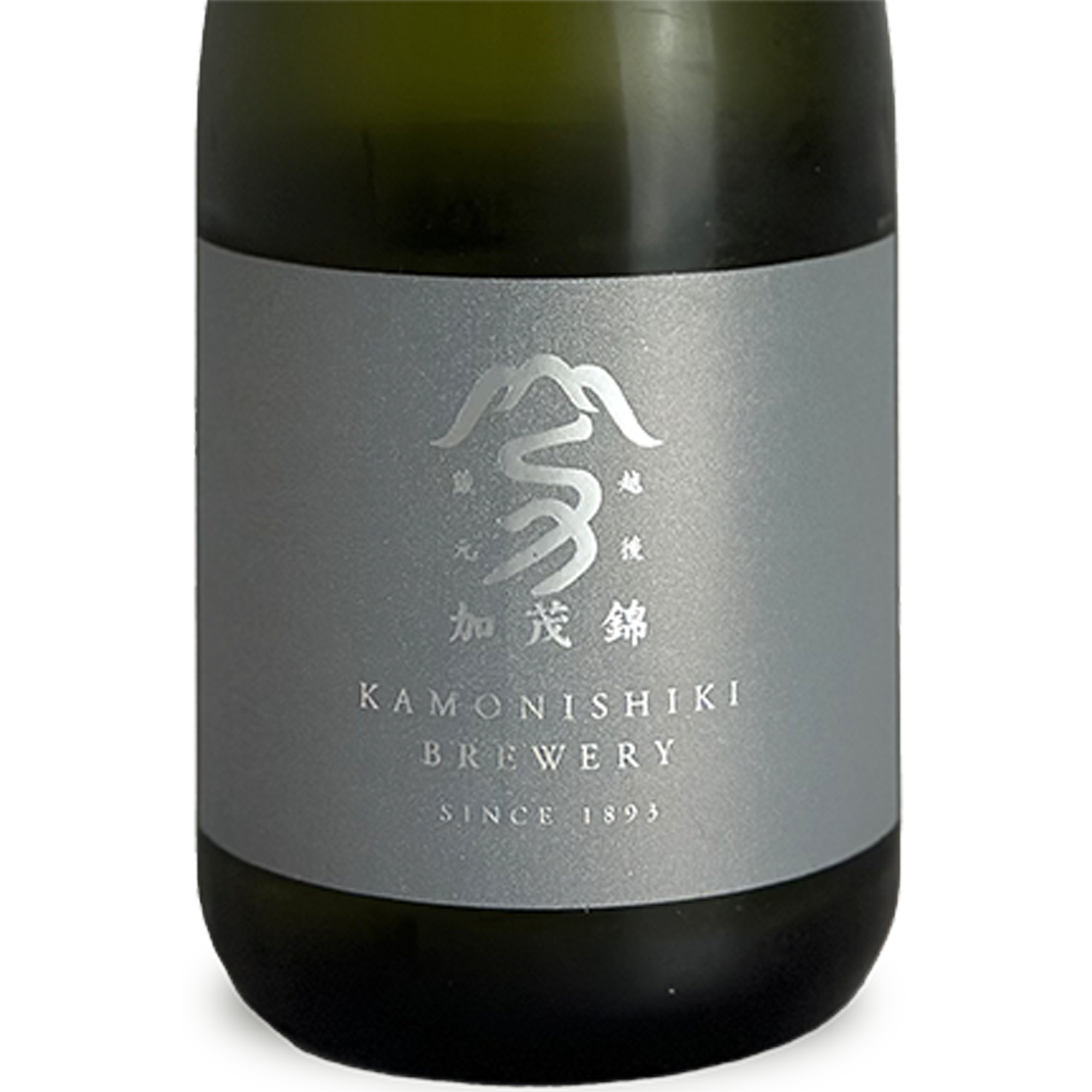 Kamonishiki Junmai Daiginjo Brillance Kame-no-0 (720ml)