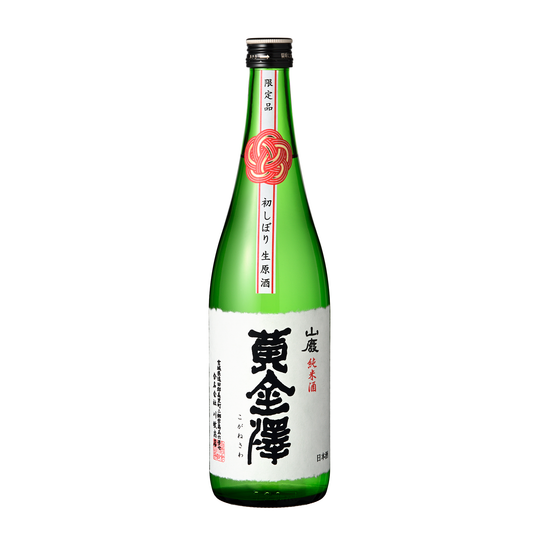 Koganesawa Yamahai Junmaishu Hatsushibori (720ml)