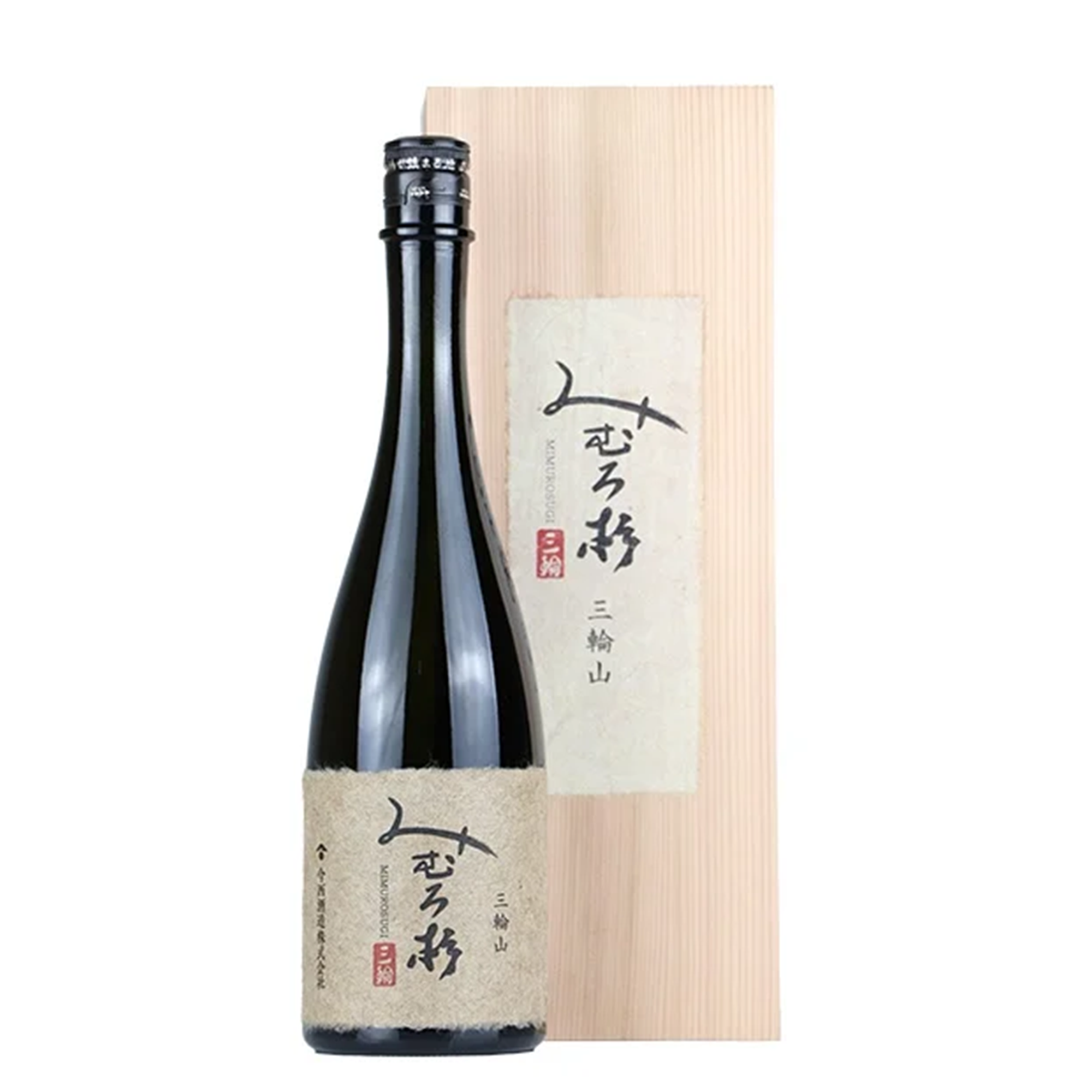 Mimurosugi Junmai Daiginjo Fukuro-shibori Miwayama (720ml)
