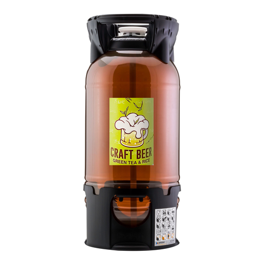 Two Rabbits Green Tea & Rice Ale (20L Keg)