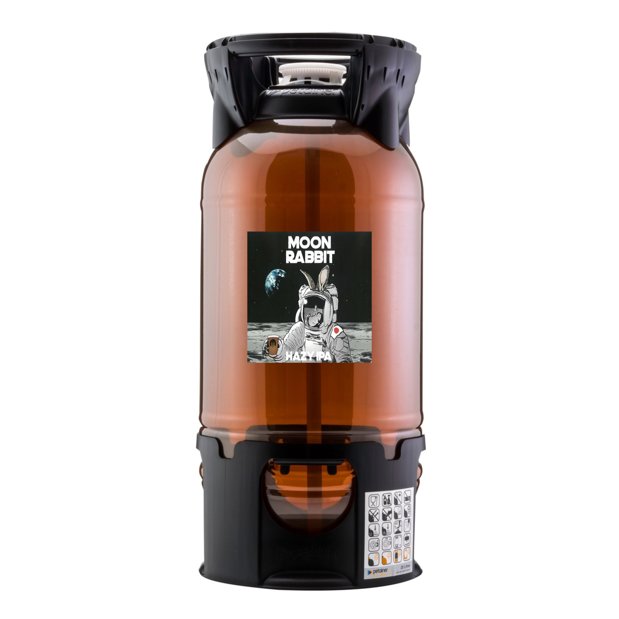 Two Rabbits Moon Rabbit Session Hazy IPA