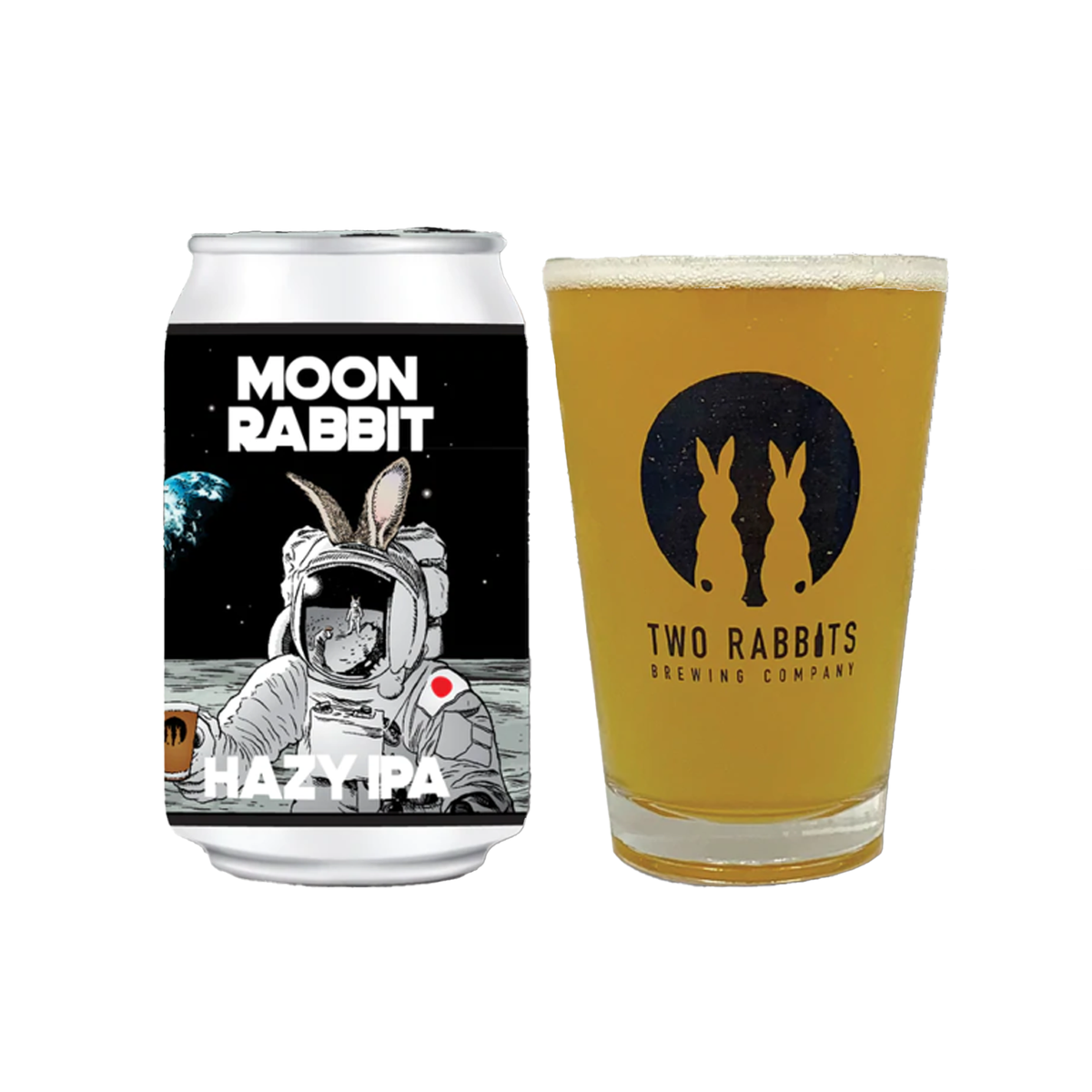 Two Rabbits Moon Rabbit Session Hazy IPA – epicurean nomads private limited
