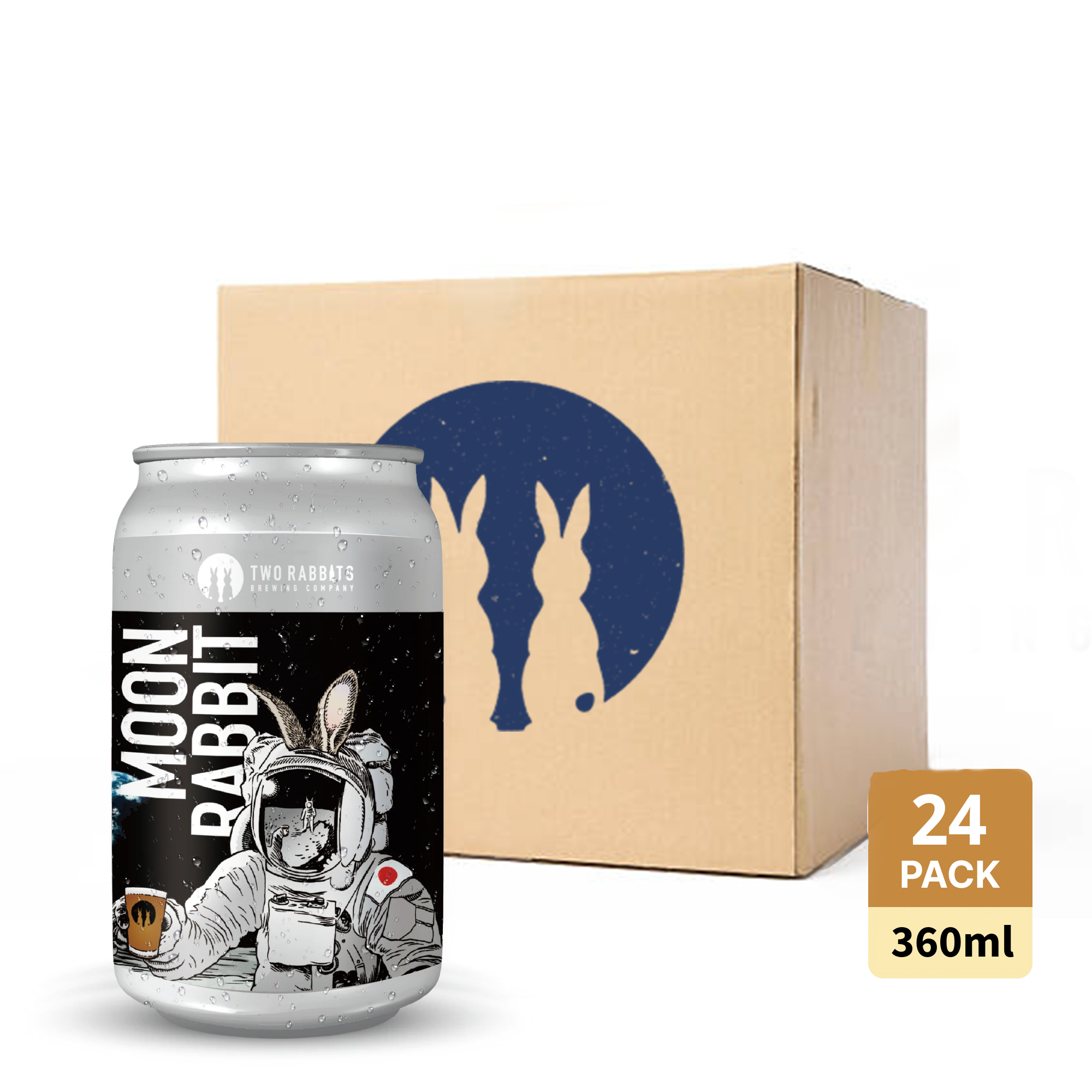 Two Rabbits Moon Rabbit Session Hazy IPA