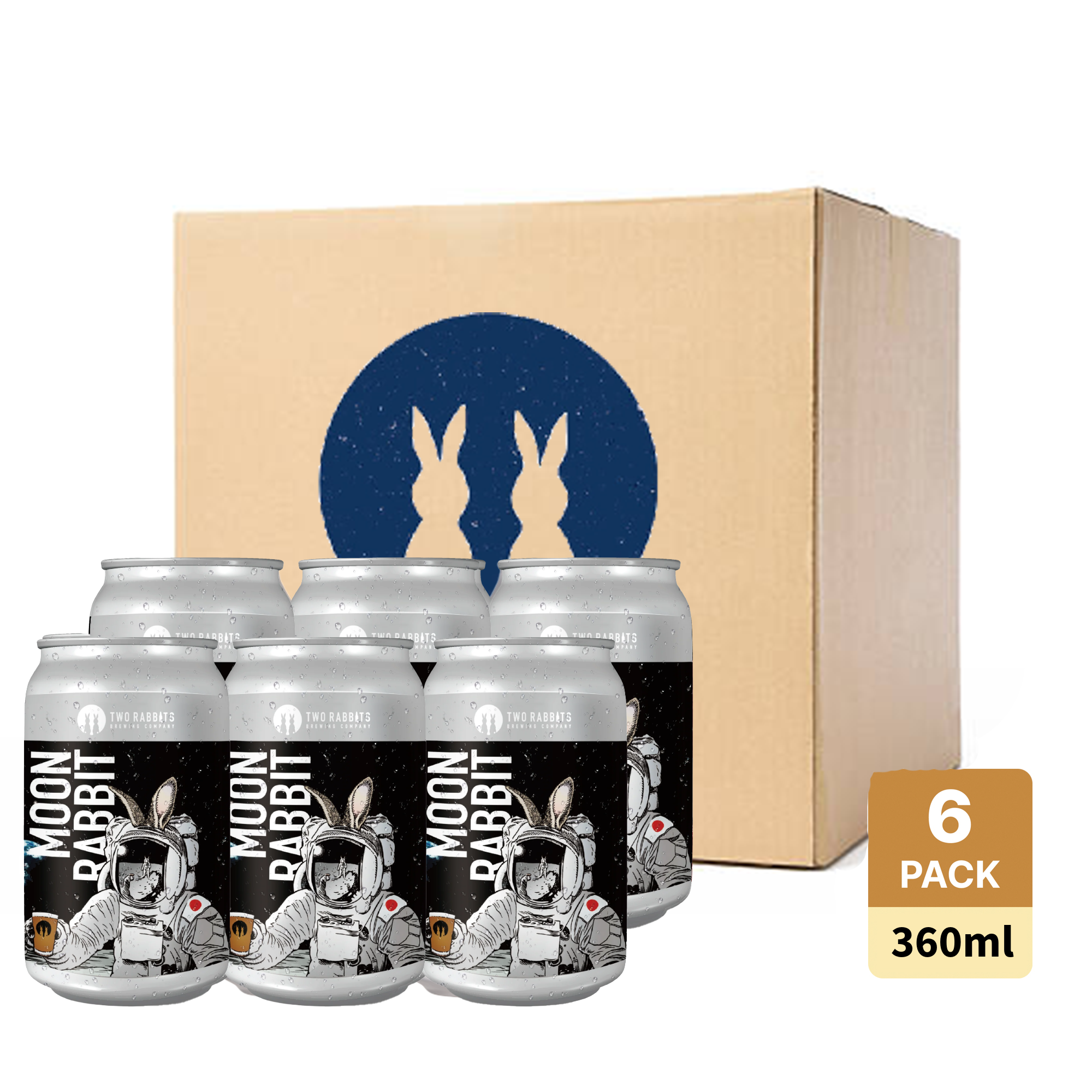 Two Rabbits Moon Rabbit Session Hazy IPA