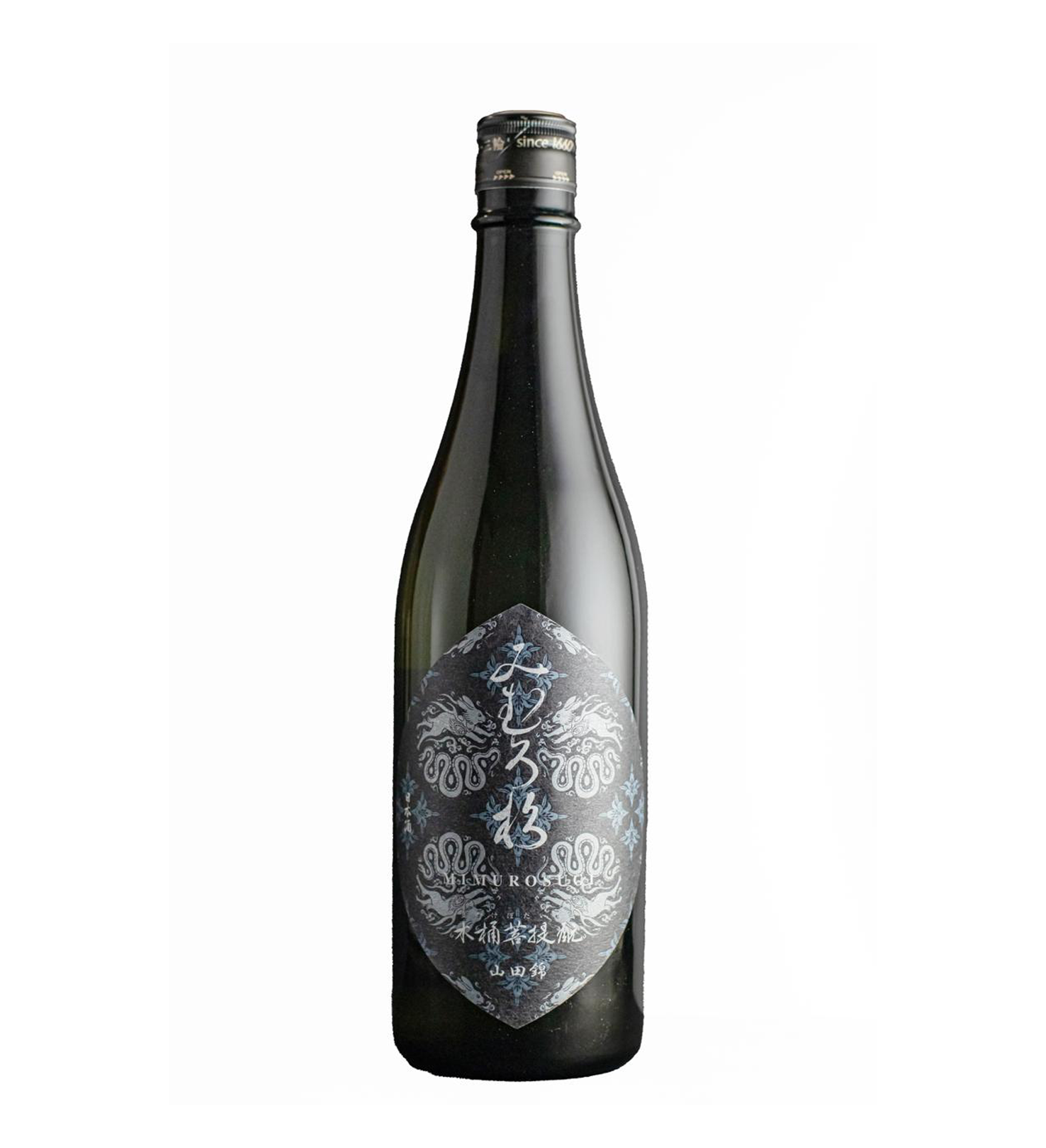 Mimurosugi Junmai Ginjo Kioke Bodaimoto Yamadanishiki (720ml