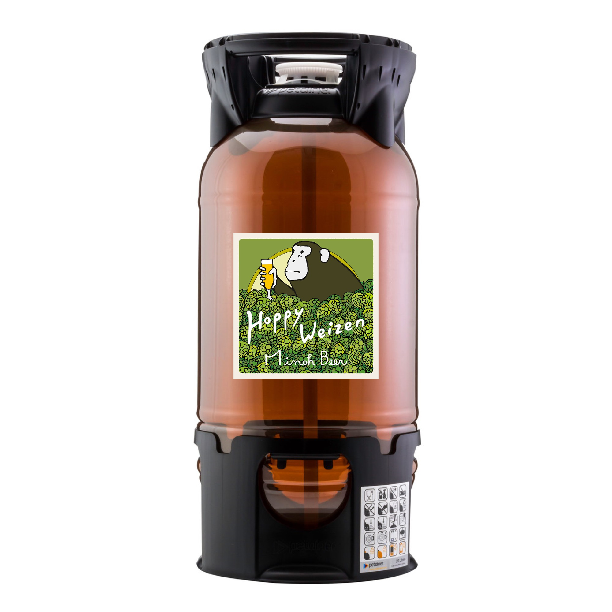 Minoh Hoppy Weizen (Petainer Keg 20L)