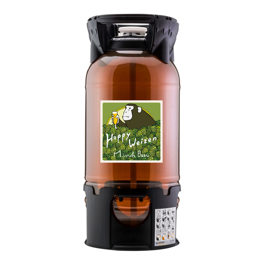 Minoh Hoppy Weizen (Petainer Keg 20L)