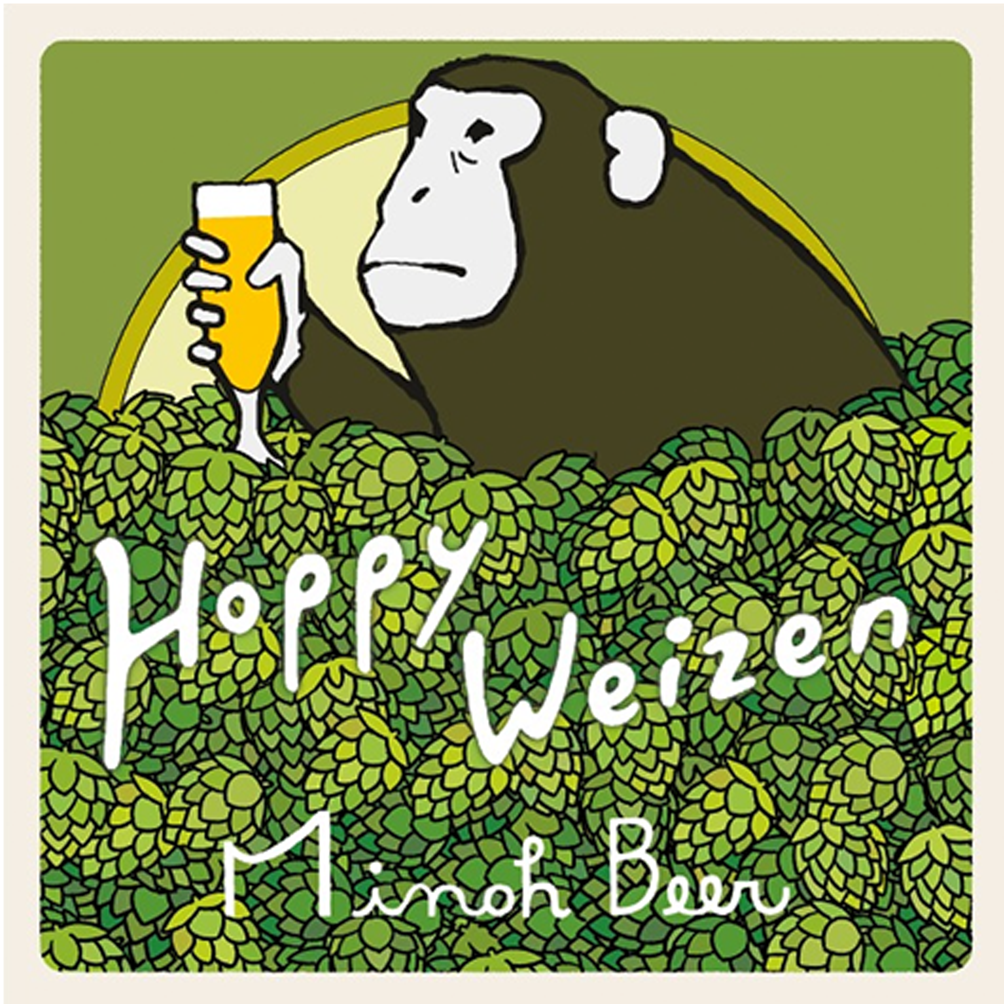 Minoh Hoppy Weizen (Petainer Keg 20L)