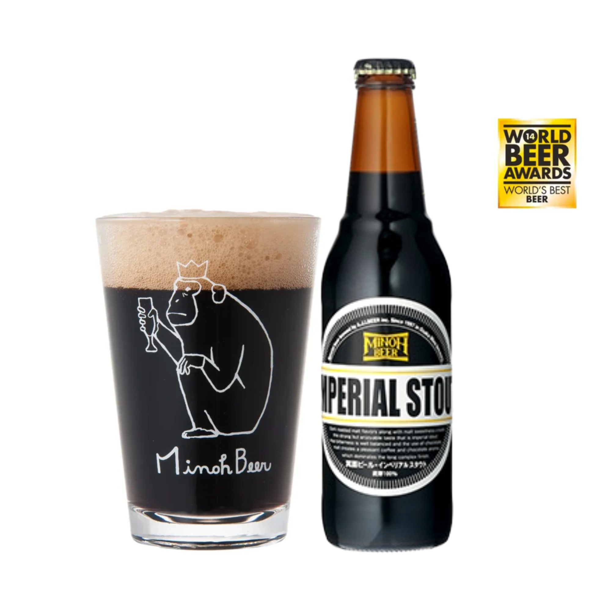 Minoh Imperial Stout