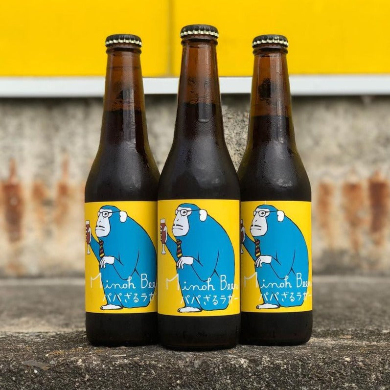Minoh PaPa Zaru Lager