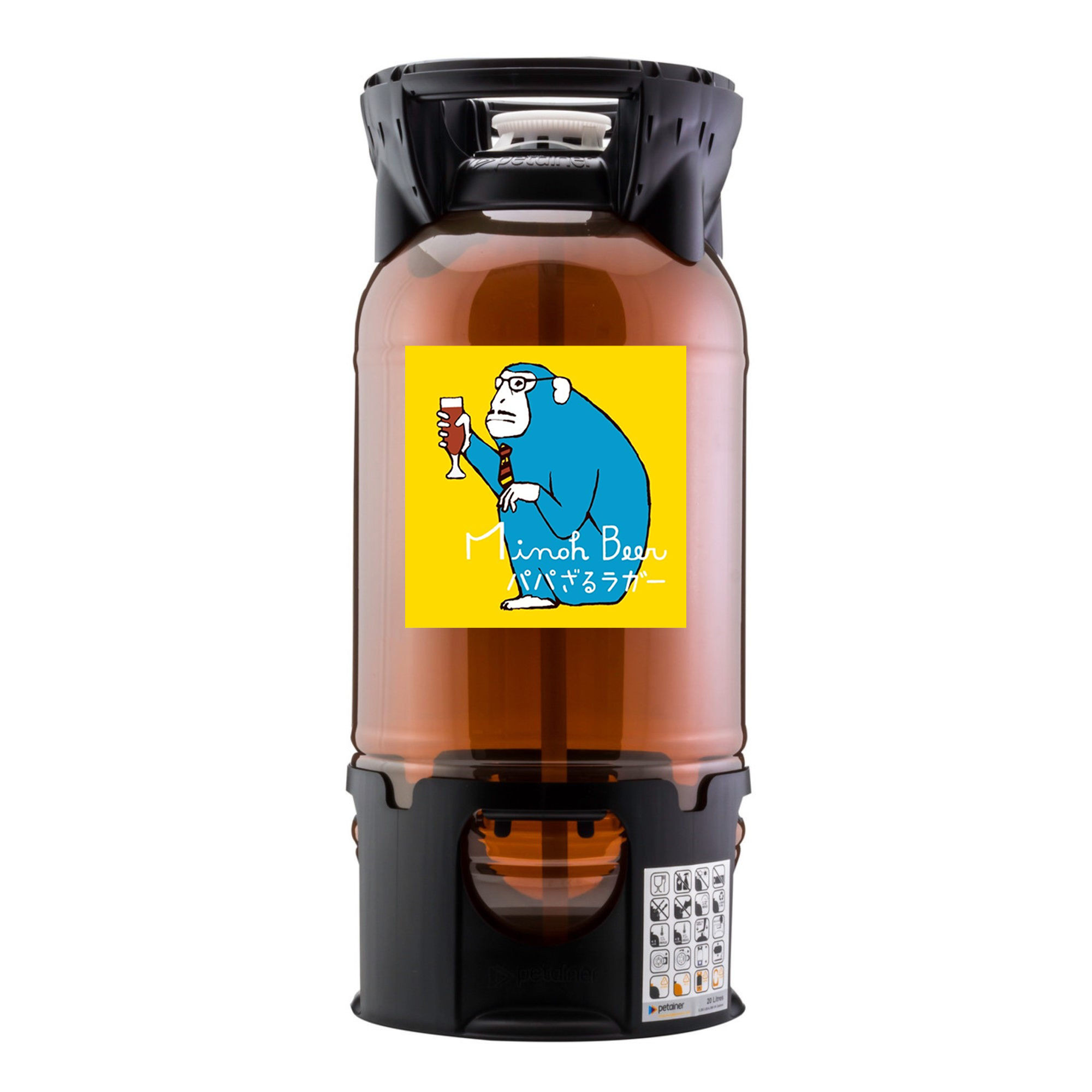 Minoh PaPa Zaru Lager