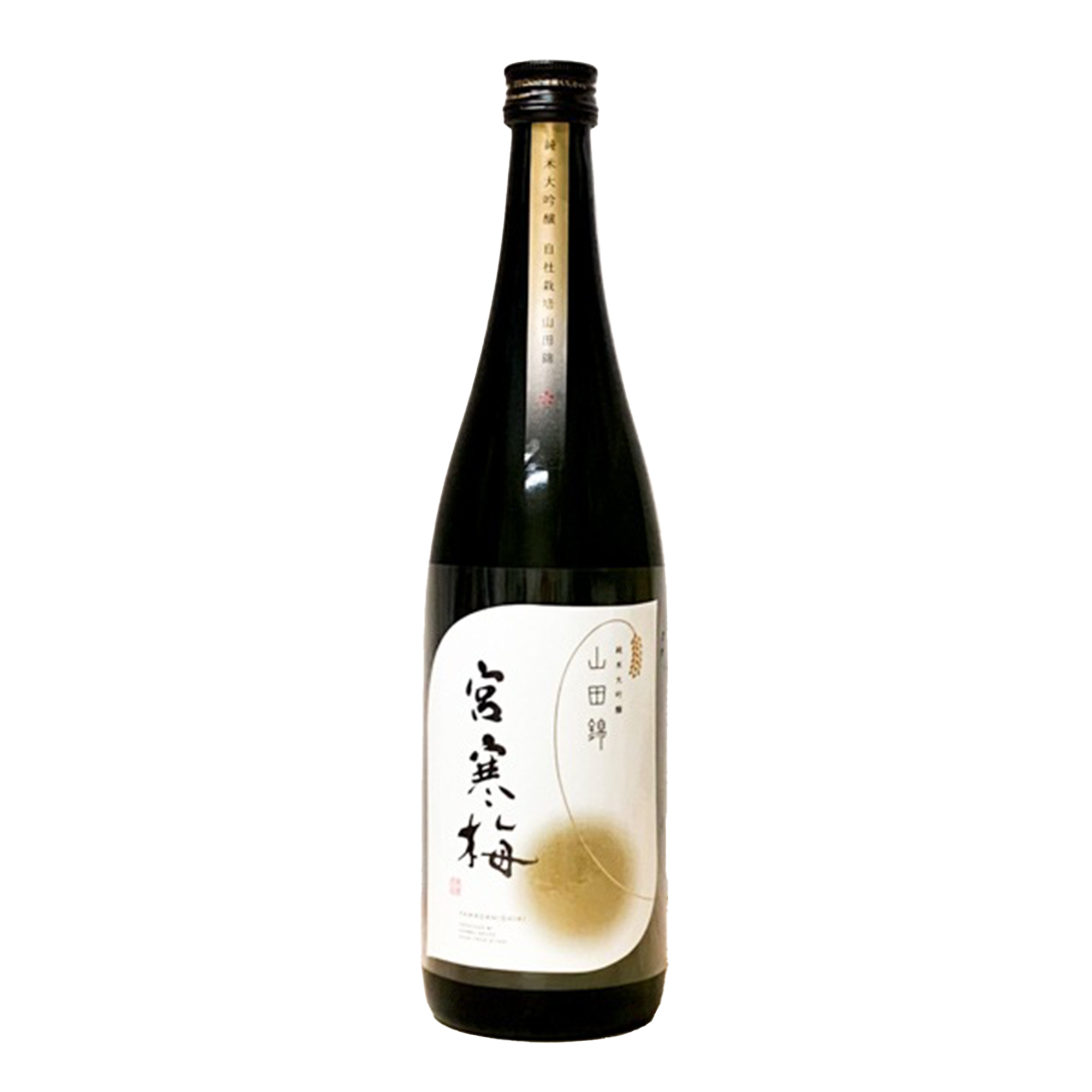 Miyakanbai Junmai Daiginjo Jishasaibai Yamdanishiki (720ml)