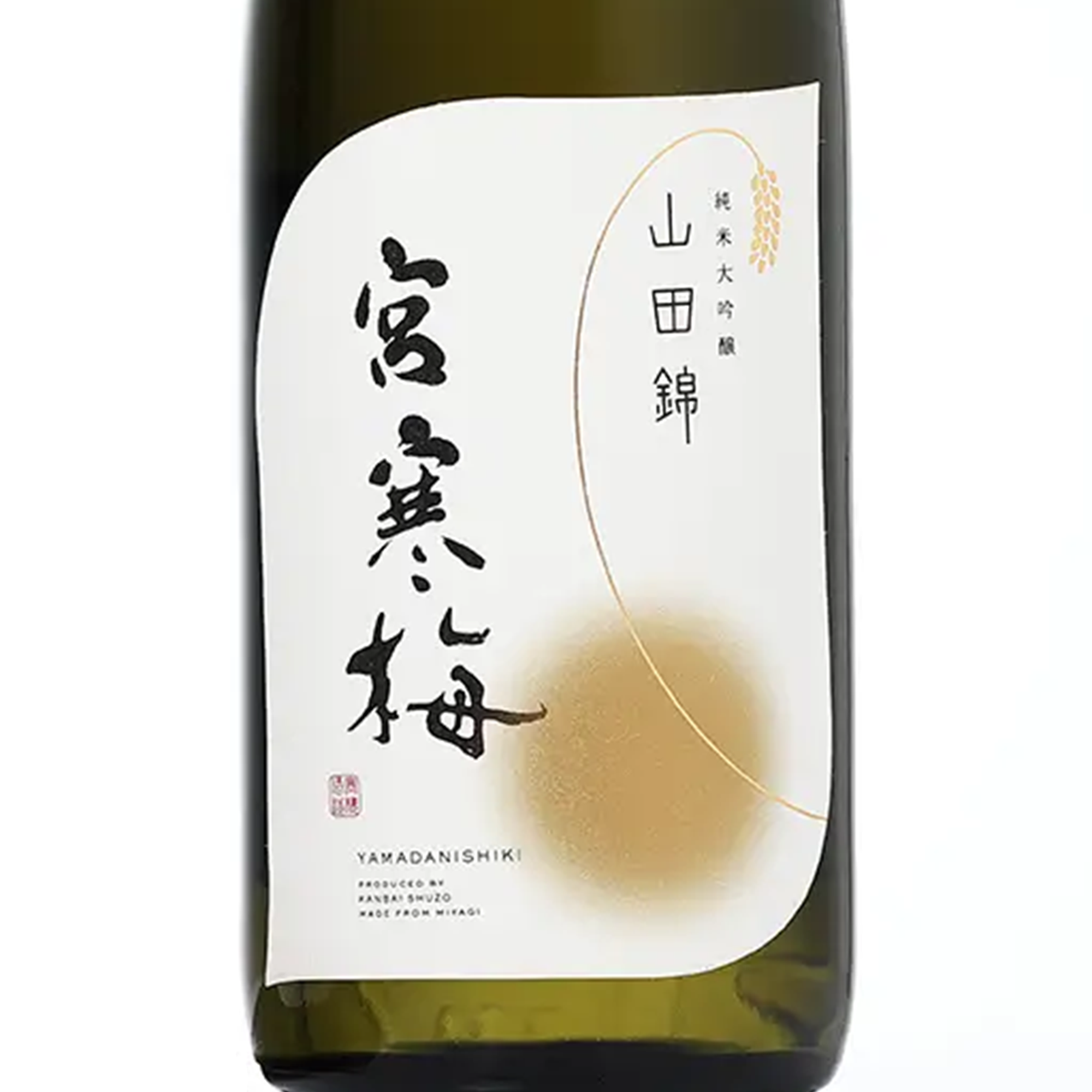 Miyakanbai Junmai Daiginjo Jishasaibai Yamdanishiki (720ml)