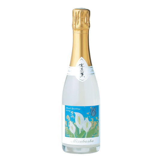 Mizubasho Artist Series Floral Sparkling (360ml)