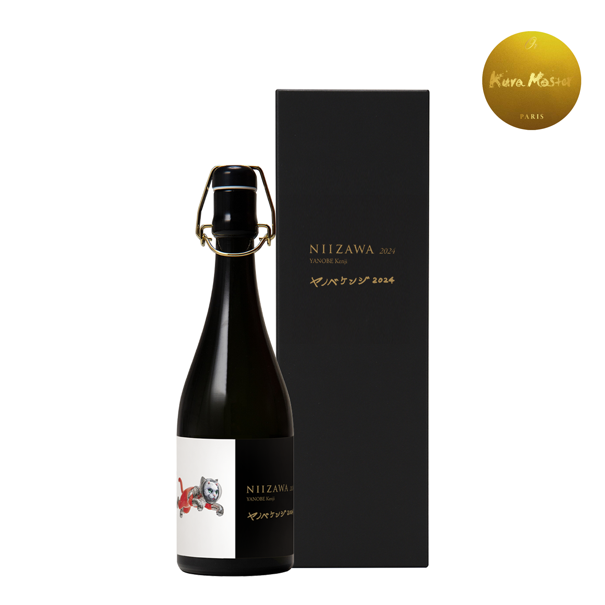NIIZAWA, Junmai Daiginjo 2023 (720ml) - Kenji Yanobe