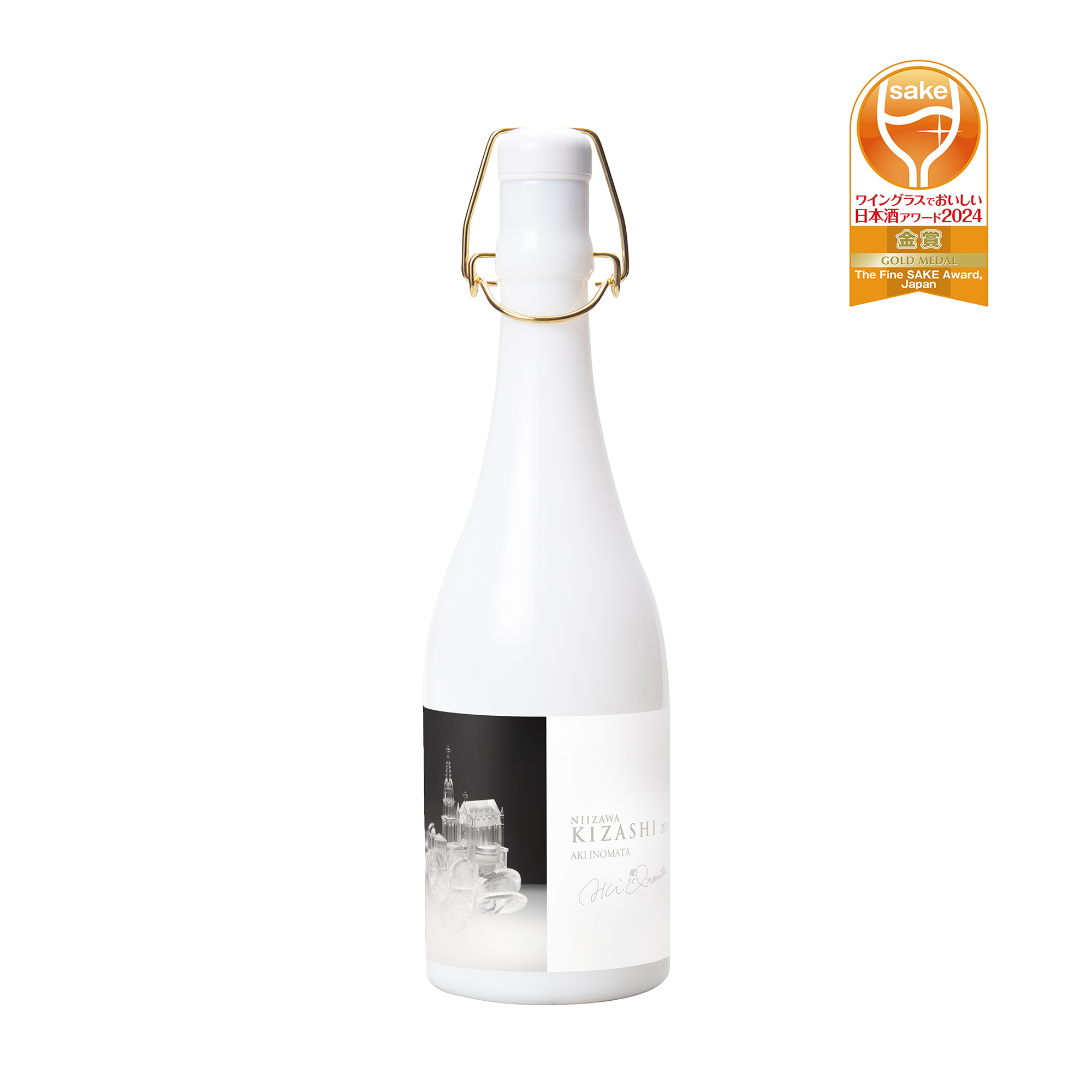 NIIZAWA KIZASHI, Junmai Daiginjo 2023 (720ml)- Aki Inomata