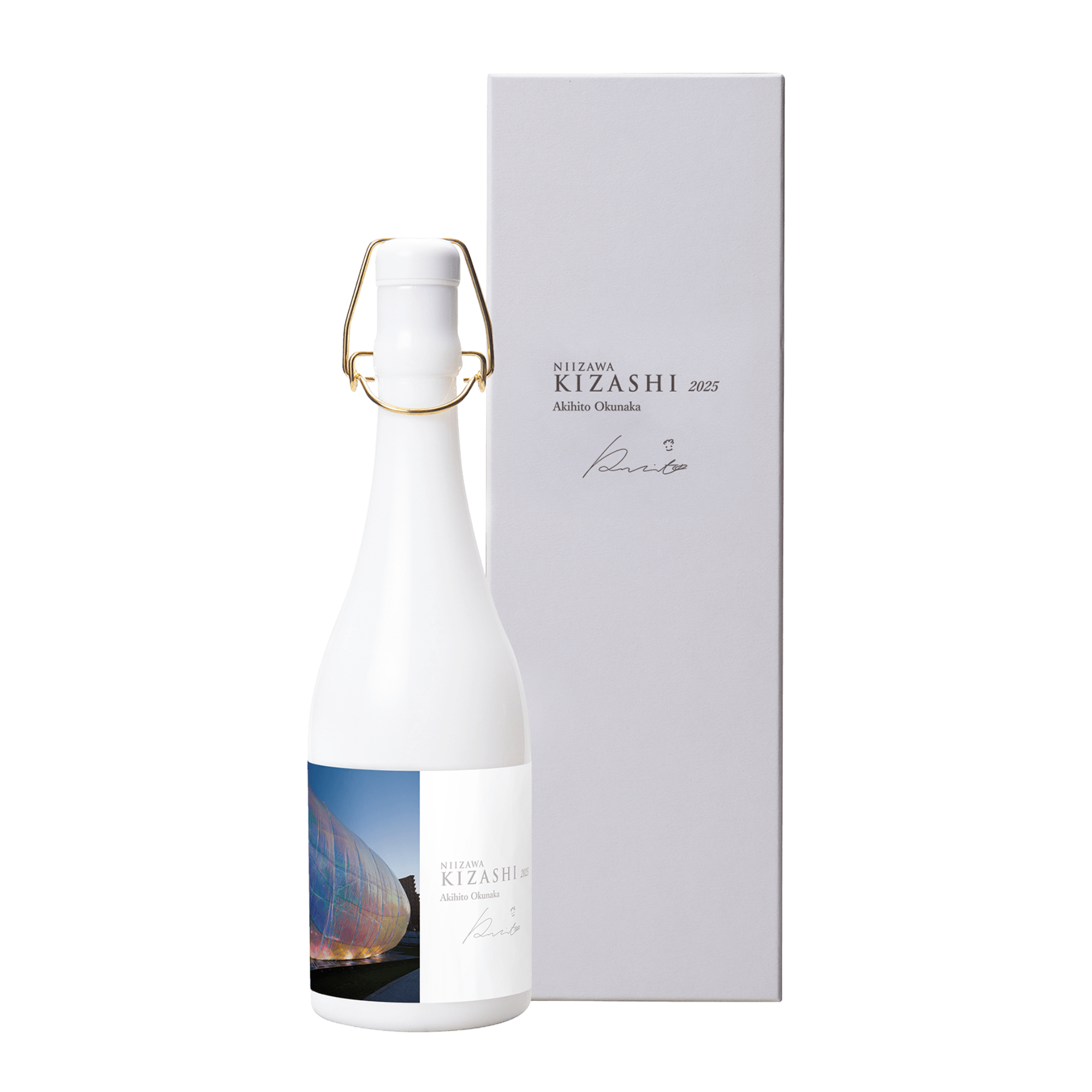 NIIZAWA KIZASHI Junmai Daiginjo 2025  - Akito Okunaka (720ml)