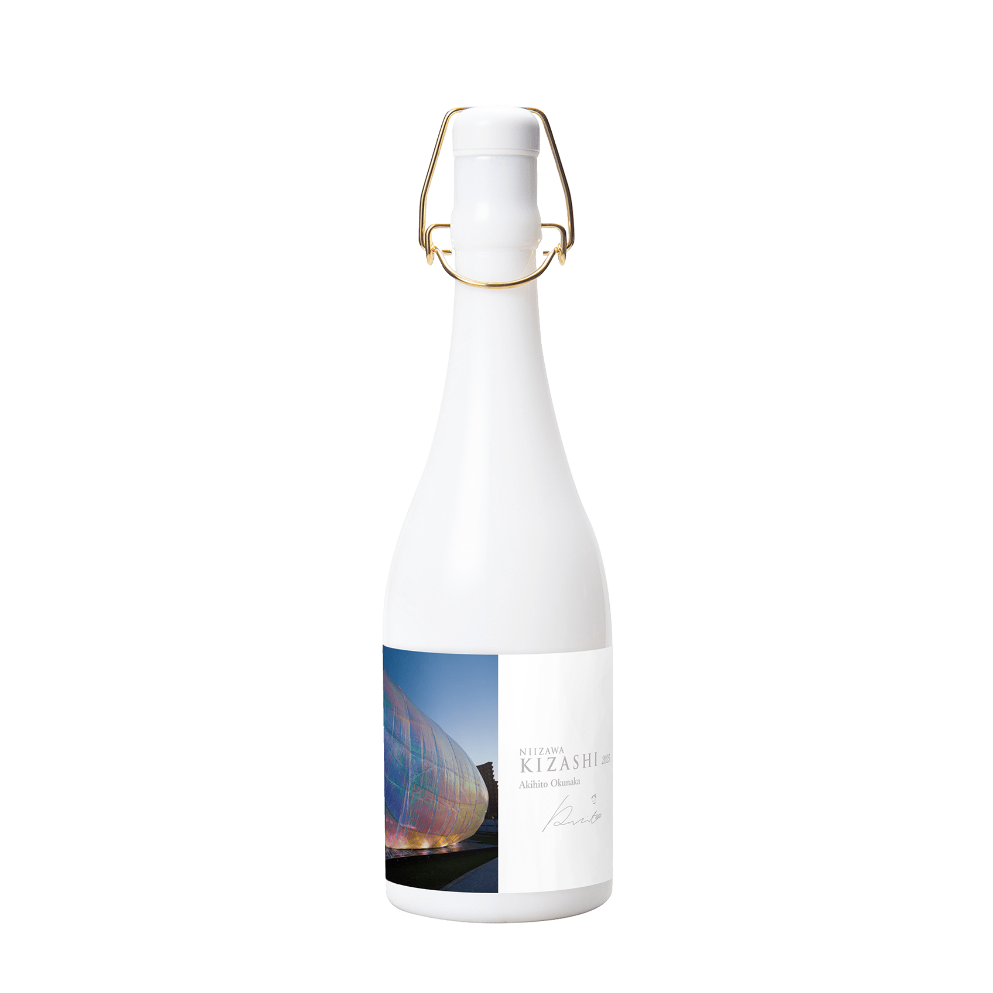 NIIZAWA KIZASHI Junmai Daiginjo 2025  - Akito Okunaka (720ml)
