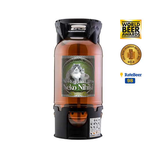 Isekado Neko Nihiki NE-IPA Keg