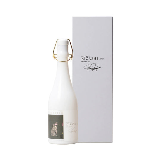 NIIZAWA KIZASHI, Junmai Daiginjo 2021 (720ml) <br>- Miyake Mai