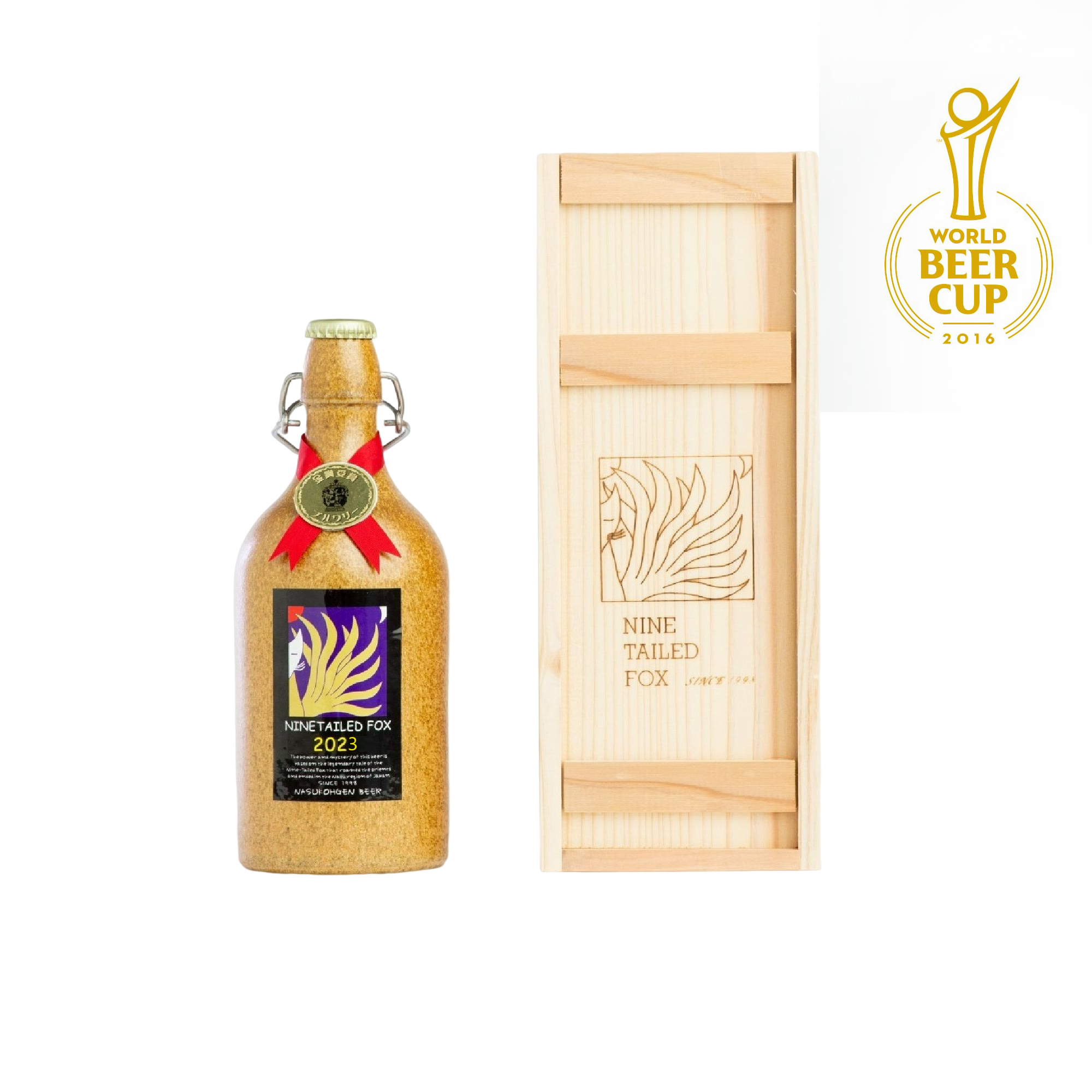 Nine-Tailed Fox Barley Wine, Vintage 2023  (500ml)