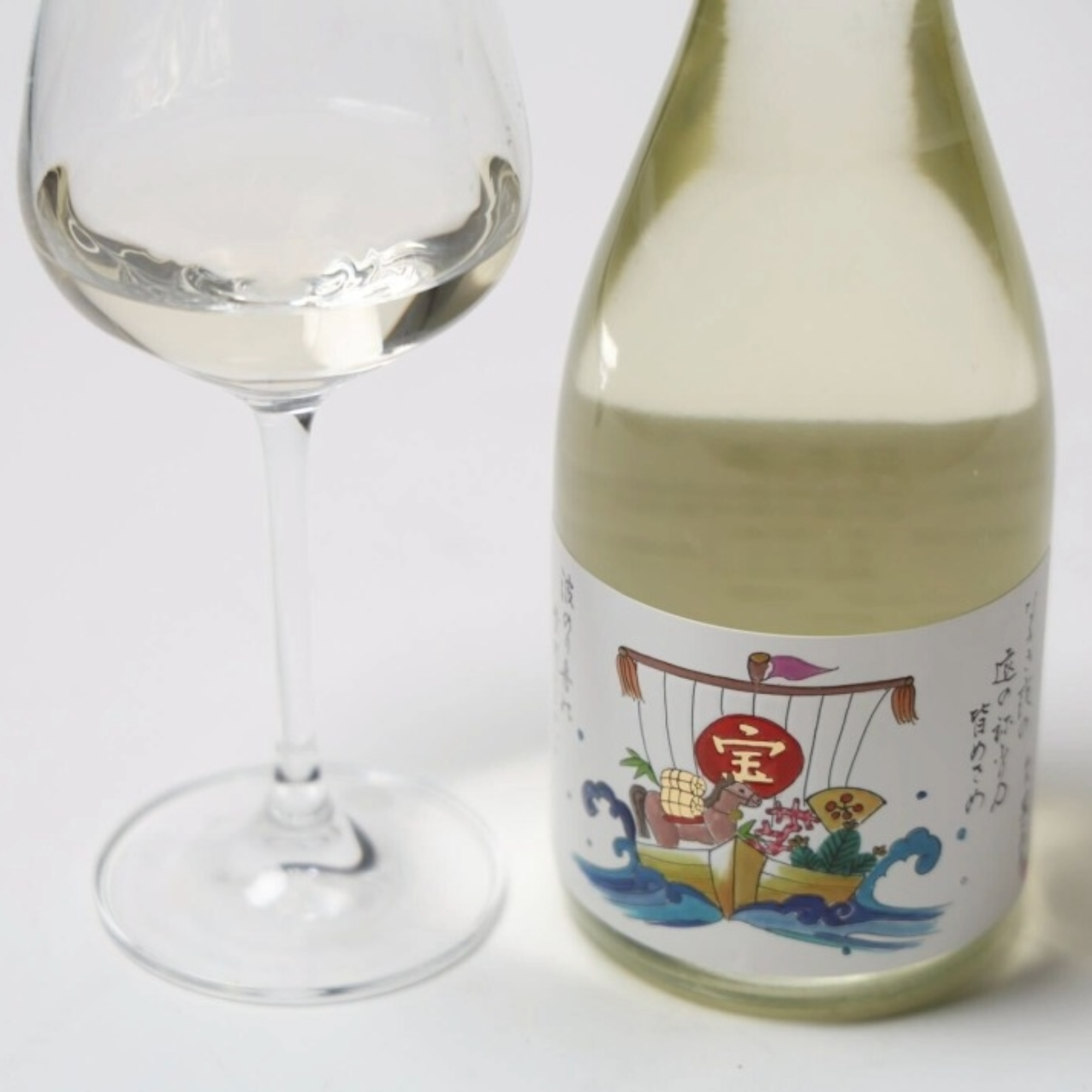 Noguchi Naohiko Sake Institute Premium Nouveau Takarabune 2025 (720ml)