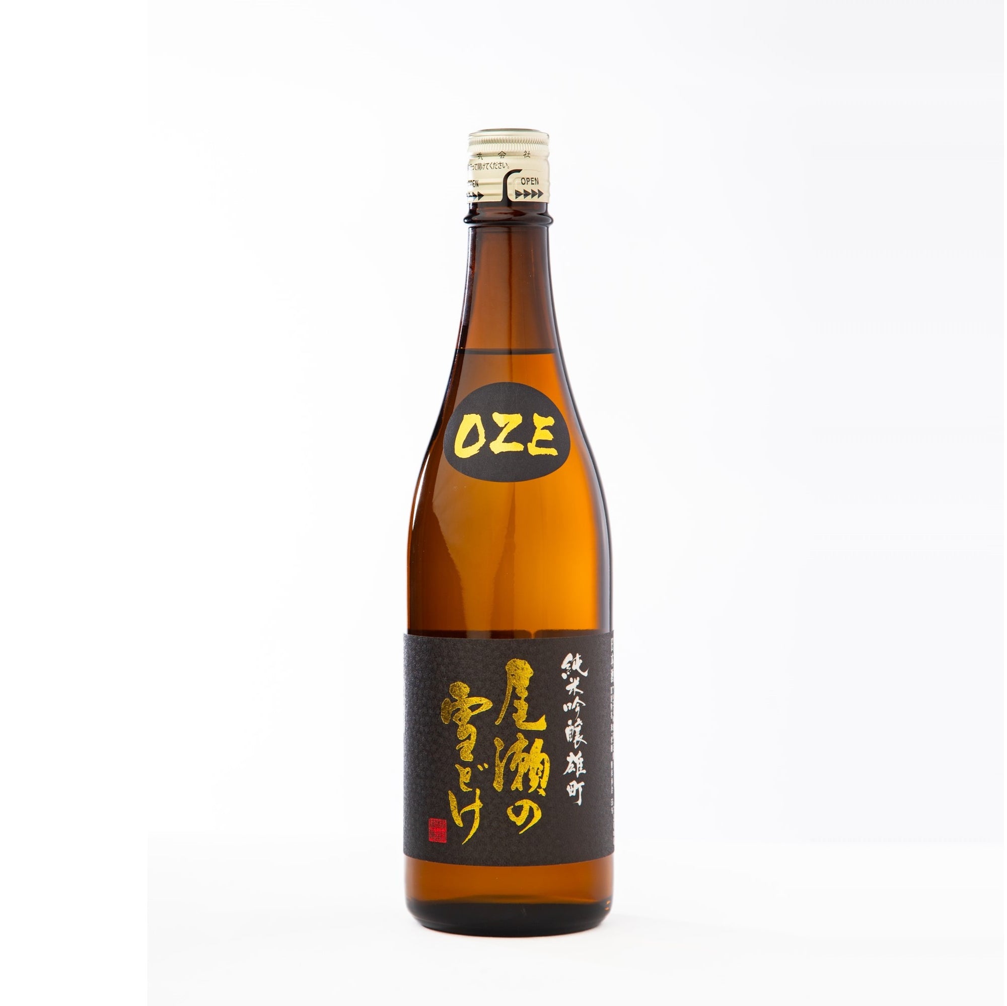 Oze no Yukidoke Junmai Ginjo Omachi (720ml)