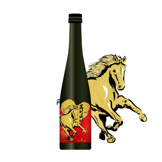 Akiu Heart Rock 2026 Year of Horse (500ml)