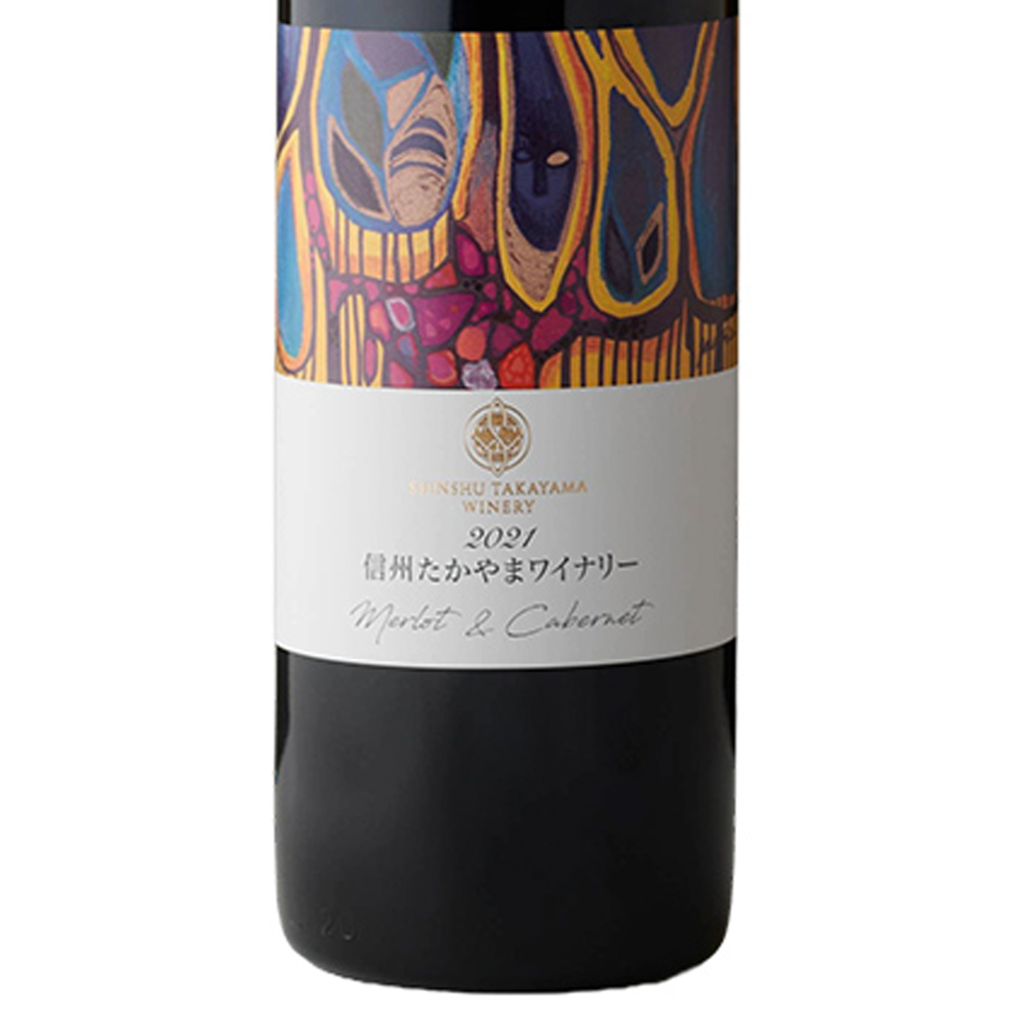 Shinshu Takayama Merlot & Cabernet 2021 (750ml)