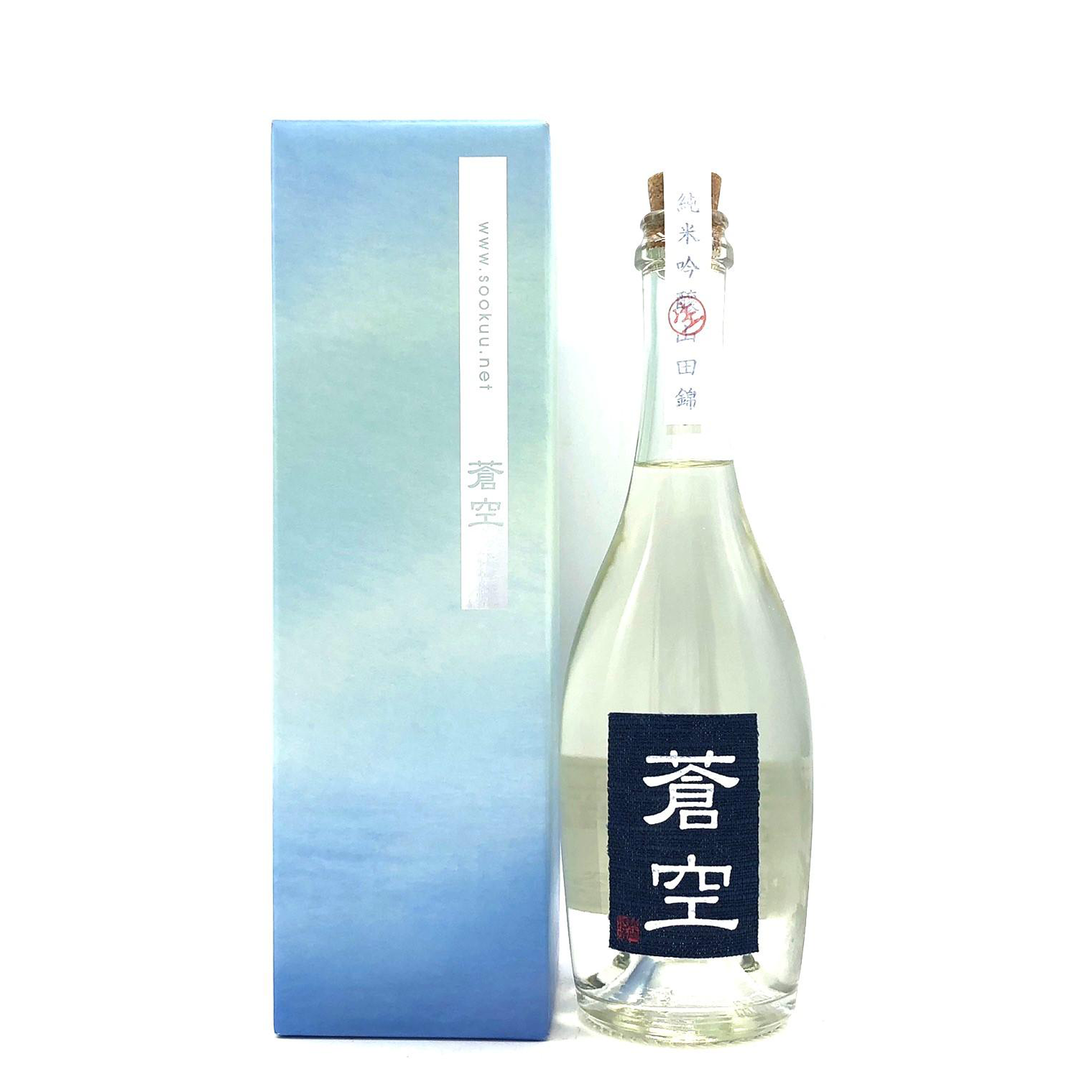 Sokuu Junmai Ginjoshu Yamadanishiki (500ml)