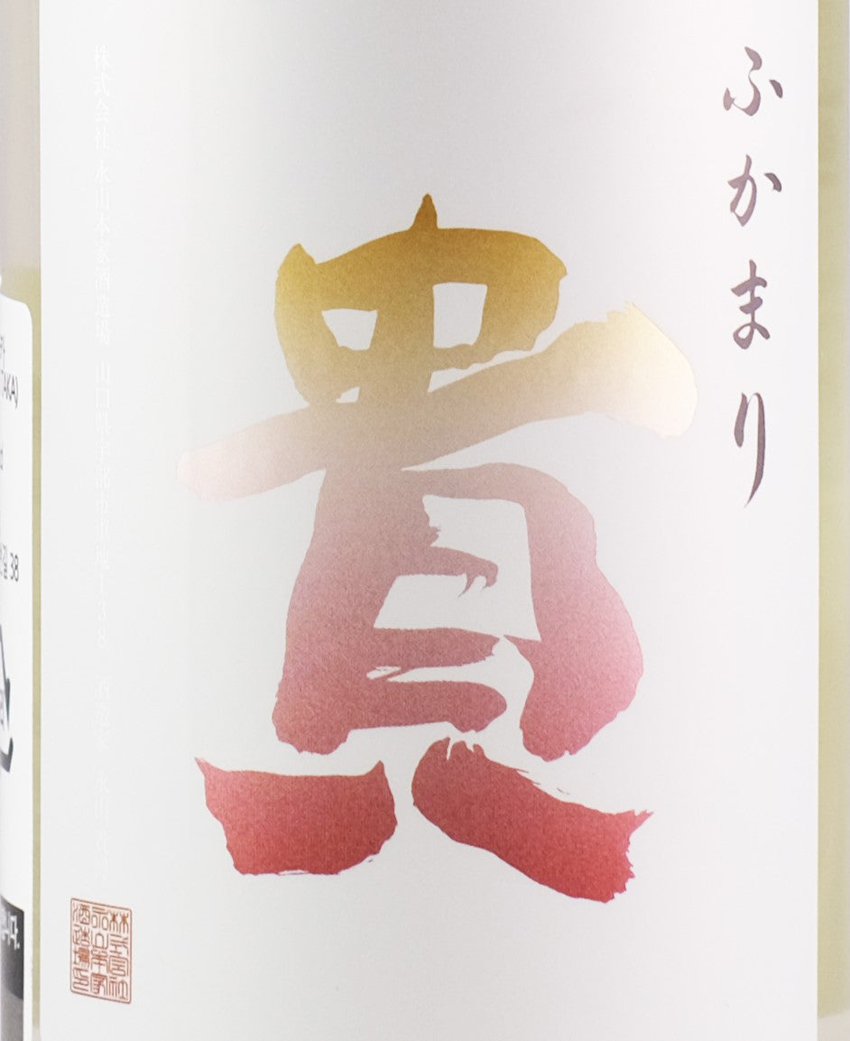 Taka Tokubetsu Junmai Fukamari (720ml)