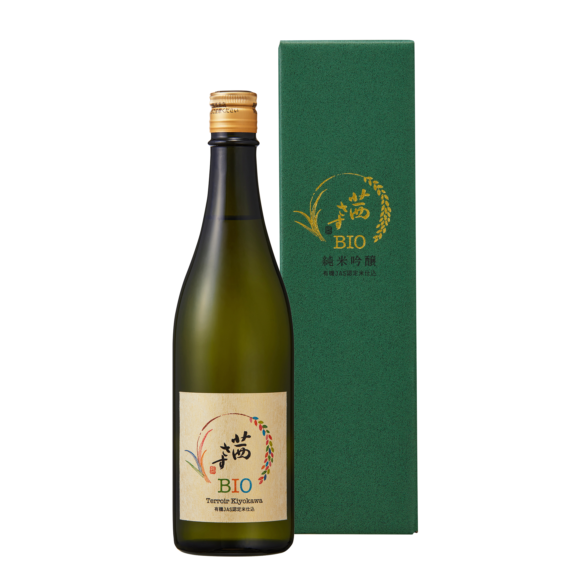 Akanesasu BIO Junmai Ginjo (720ml)