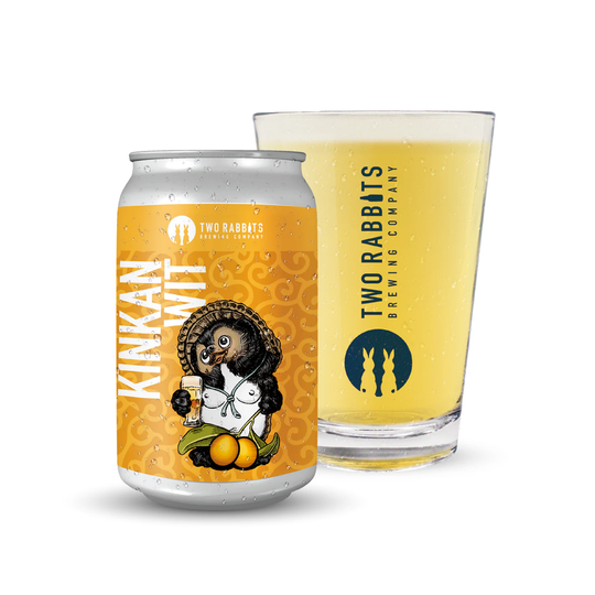 Two Rabbits Kinkan Wit