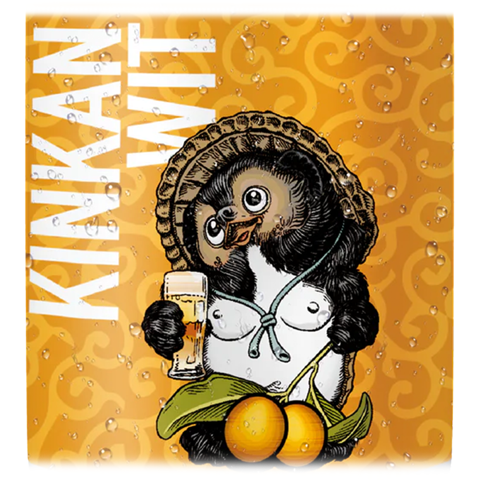 Two Rabbits Kinkan Wit