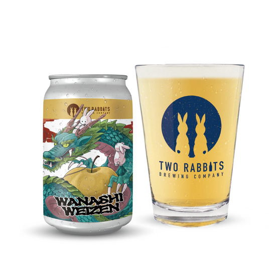 Two Rabbits Wanashi Weizen