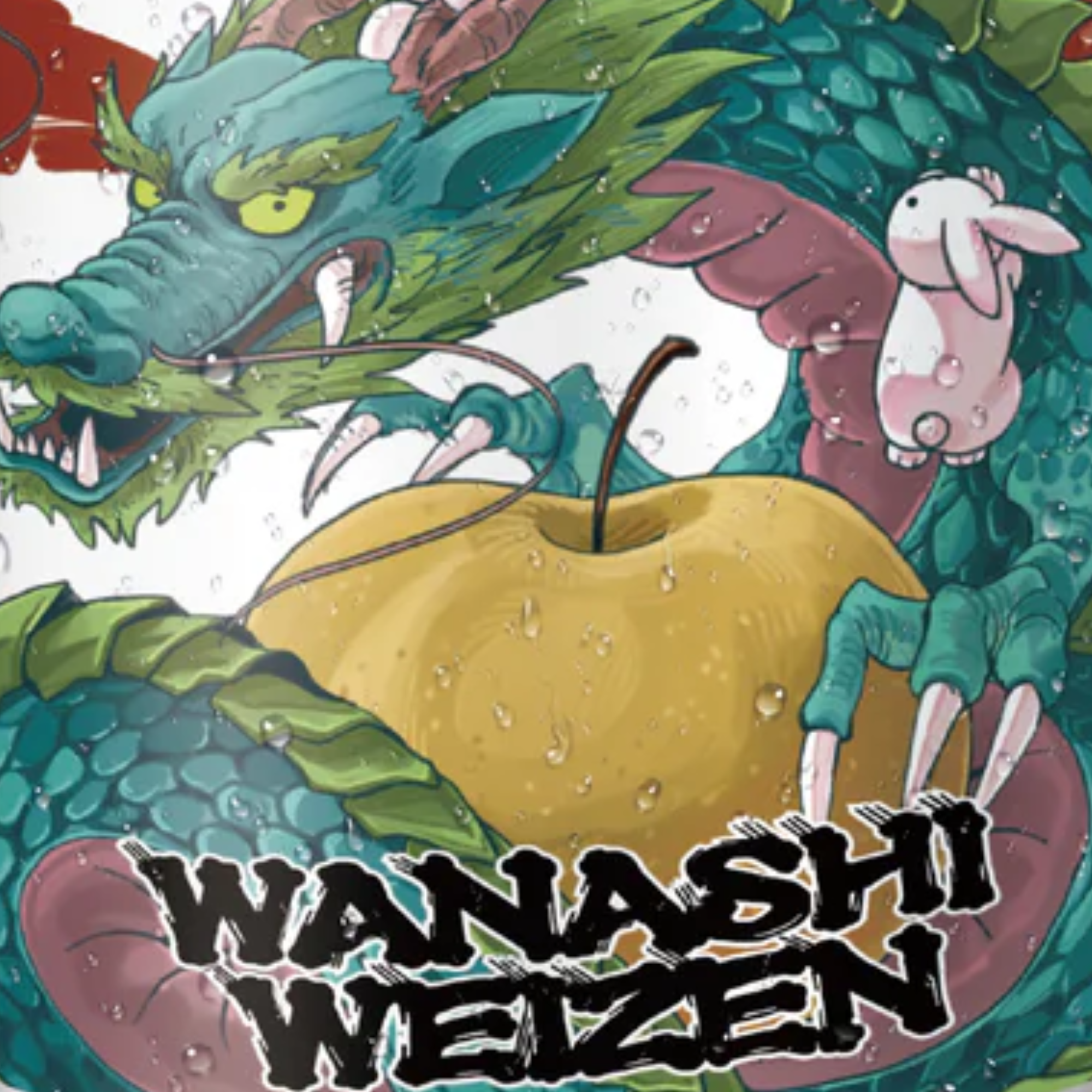 Two Rabbits Wanashi Weizen