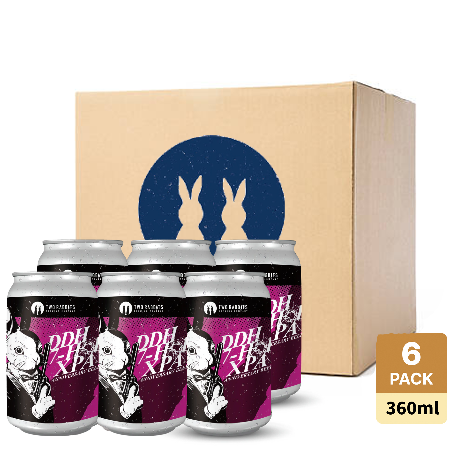 Two Rabbits DDH 7-HOP XPA