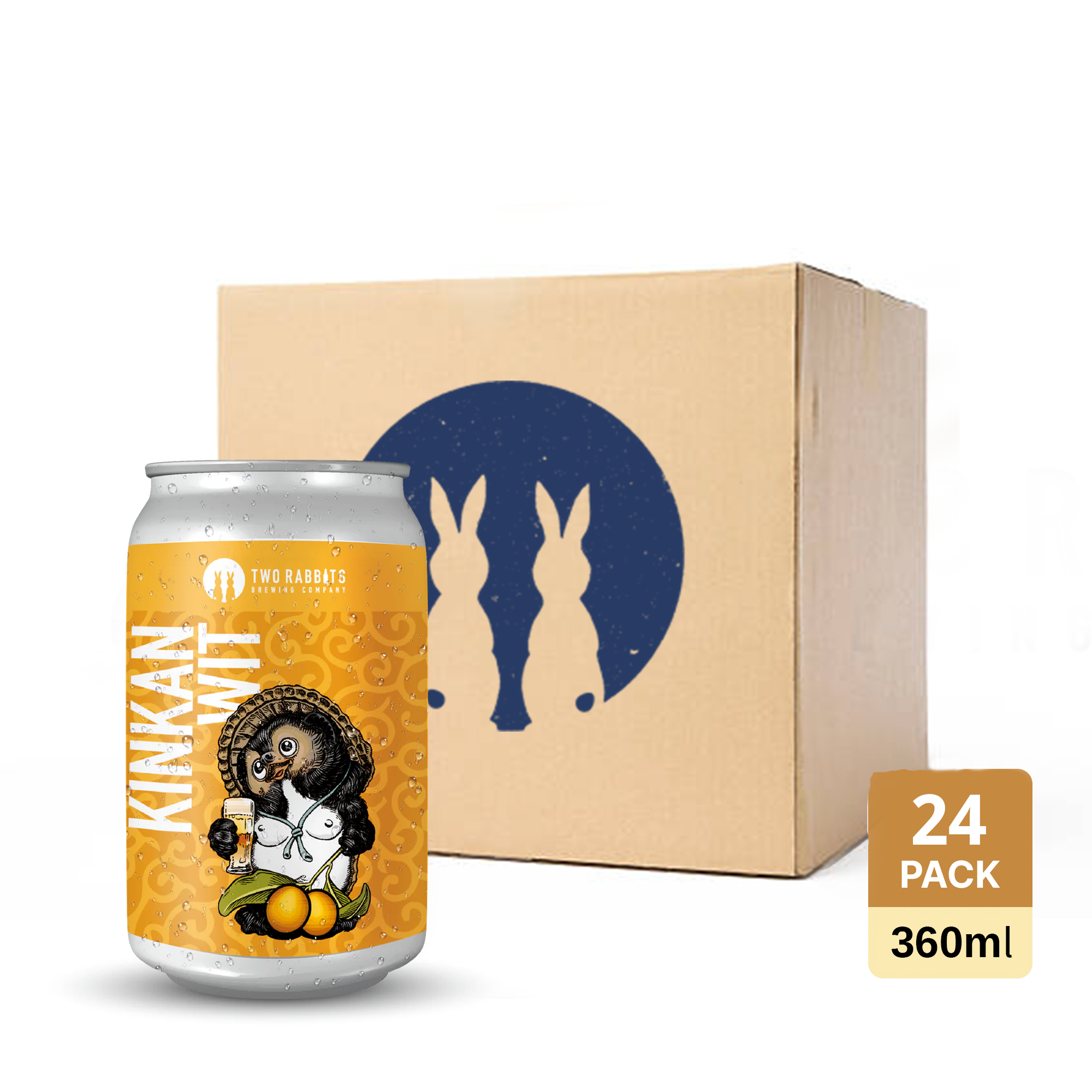 Two Rabbits Kinkan Wit