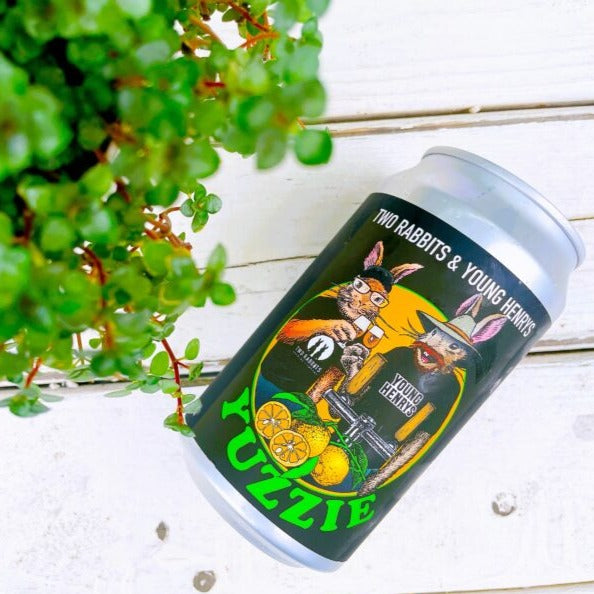 Two Rabbits Yuzzie Hazy Pale Ale