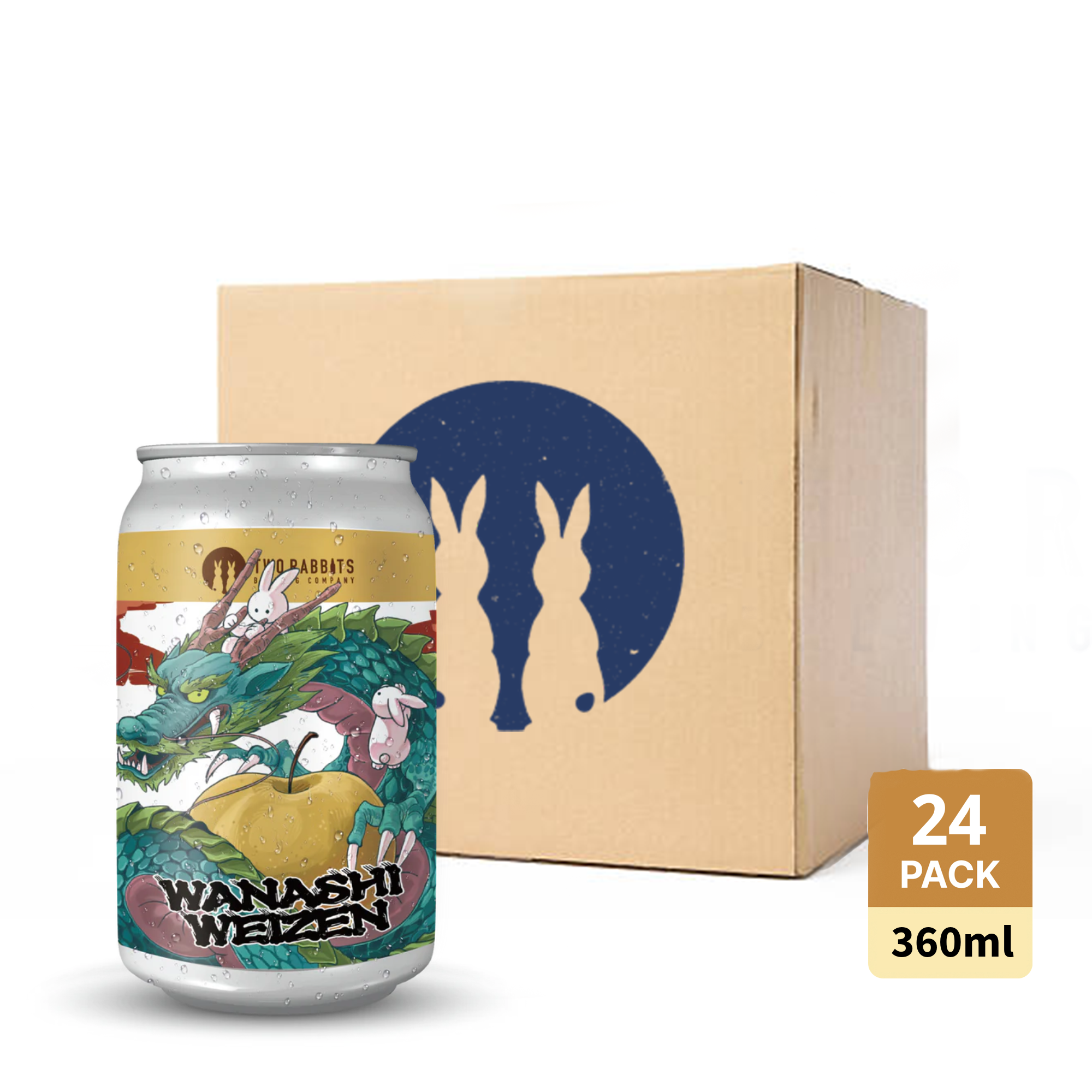 Two Rabbits Wanashi Weizen