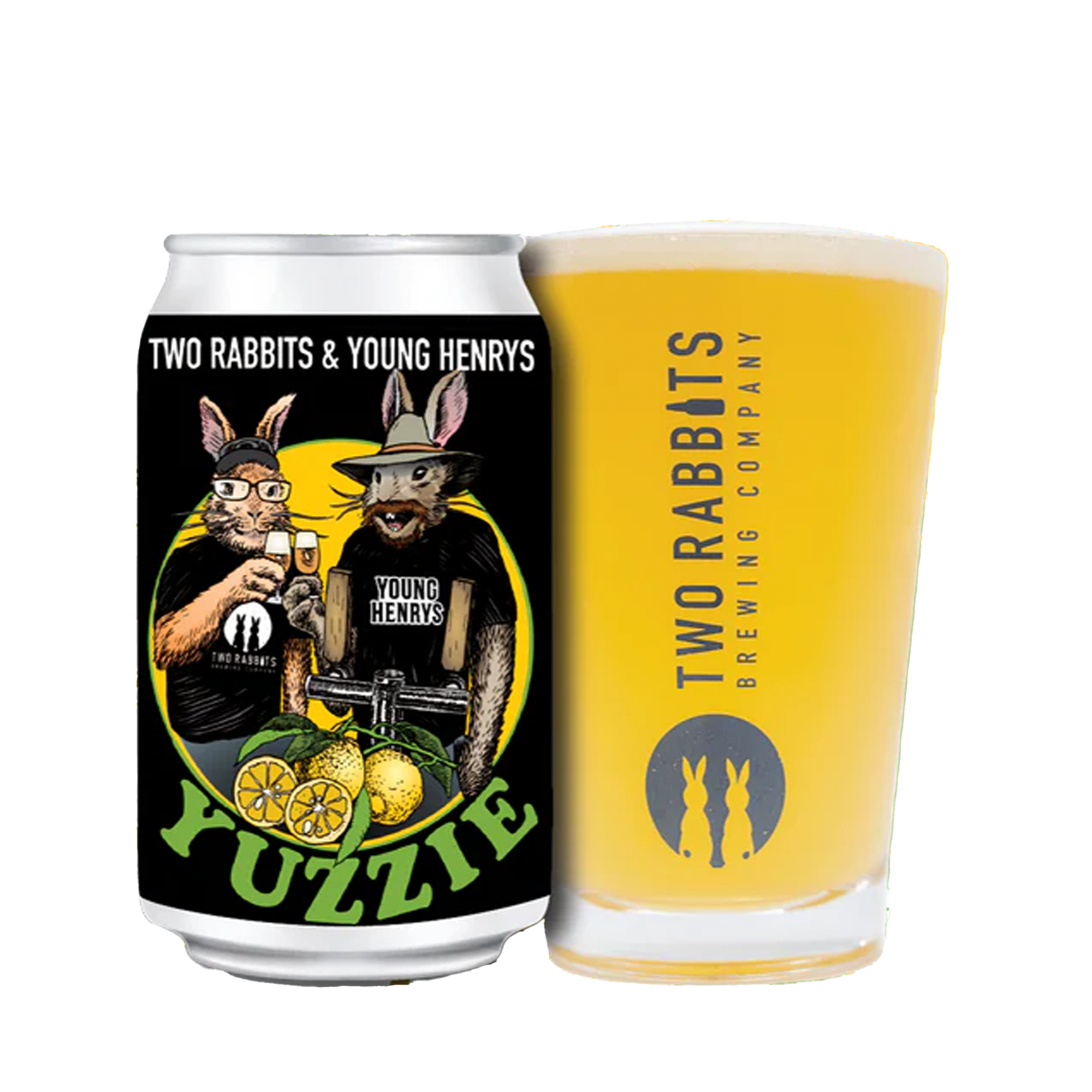 Two Rabbits Yuzzie Hazy Pale Ale