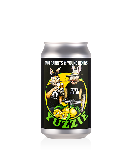 Two Rabbits Yuzzie Hazy Pale Ale
