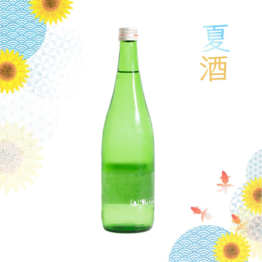 Yamawa Tokubetsu Junmai Nakadori Genshu Rock (720ml)