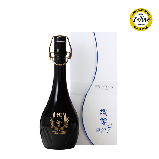 ZANKYO Junmai Daiginjo, Super 7 2024 Vintage (720ml)
