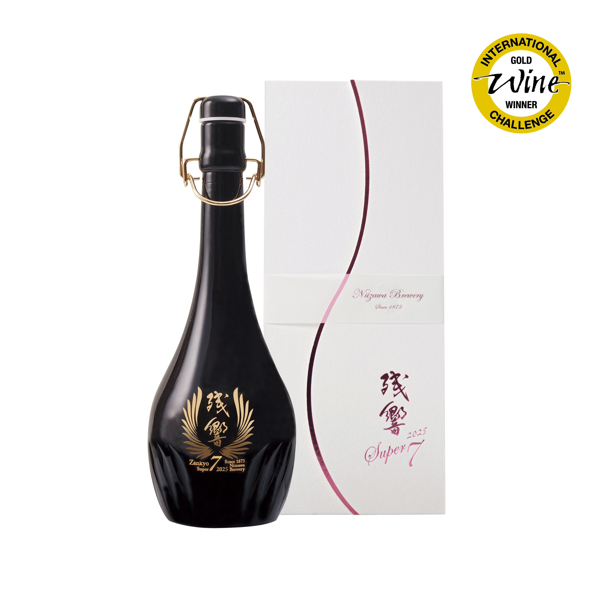 ZANKYO Junmai Daiginjo, Super 7 2025 Vintage (720ml)