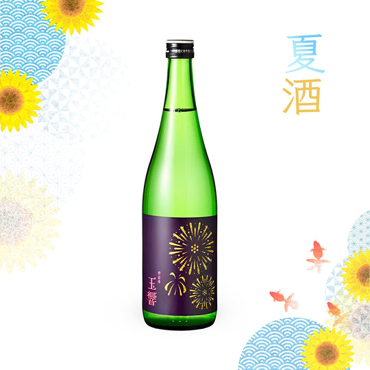 Koganesawa Yamahai Junmai Tamayura (720ml)
