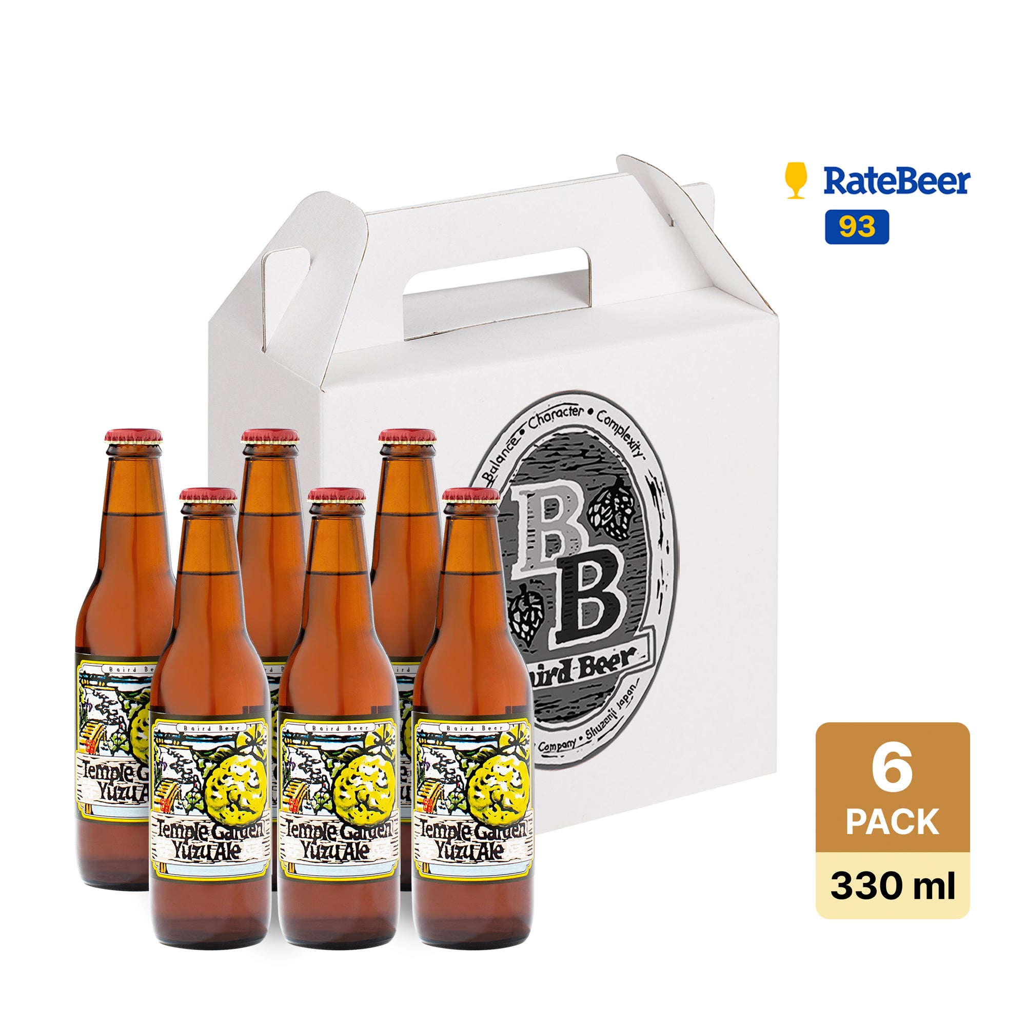 Baird Temple Garden Yuzu Ale