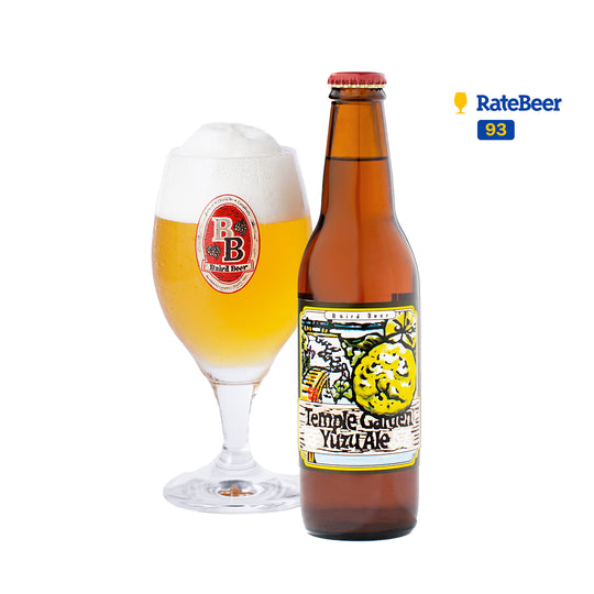 Baird Temple Garden Yuzu Ale
